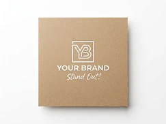 Invitations 18pt Kraft Paper