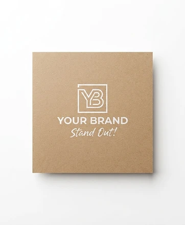 Invitations 18pt Kraft Paper
