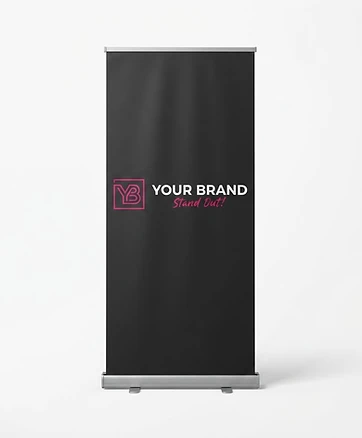 Pull Up Banners 13oz Matte Vinyl Blackbase (31.5 x 78.75)