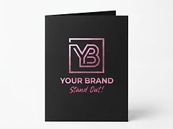 Metallic Foil Greeting Cards