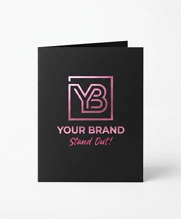 Metallic Foil Greeting Cards