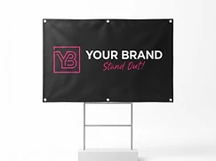 H Stand ( for signs)
