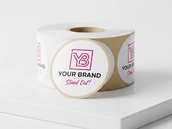 Paper Roll Labels