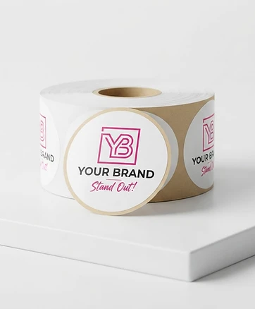 Paper Roll Labels
