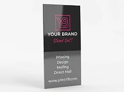 High Gloss Rack Cards