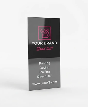 High Gloss Rack Cards