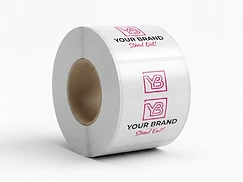 Poly Roll Labels