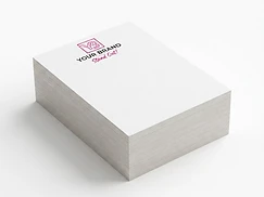 Notepads 60LB Uncoated (25 pages)