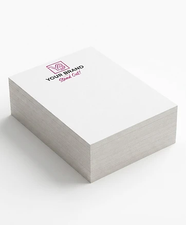 Notepads 60LB Uncoated (25 pages)