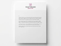 Letterheads 60LB Uncoated