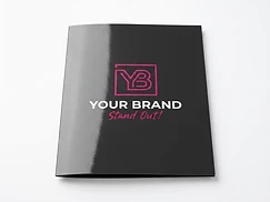 Presentation Folders 14PT + UV (High Gloss)
