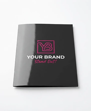 Presentation Folders 14PT + UV (High Gloss)