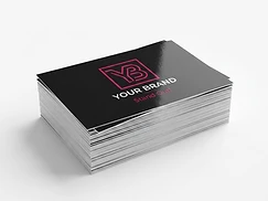 Business Cards 14pt + AQ 
