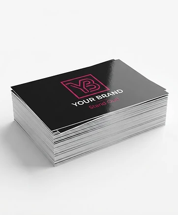 Business Cards 14pt + AQ 