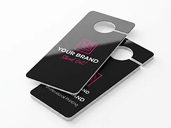 Door Hangers 14PT + UV (High Gloss)