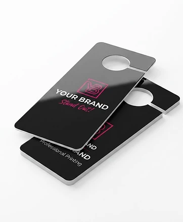 Door Hangers 14PT + UV (High Gloss)