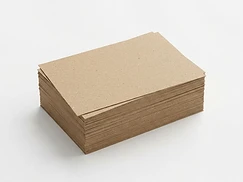 Kraft Paper Postcards