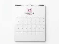 Wall Calendars 80LB Gloss Text