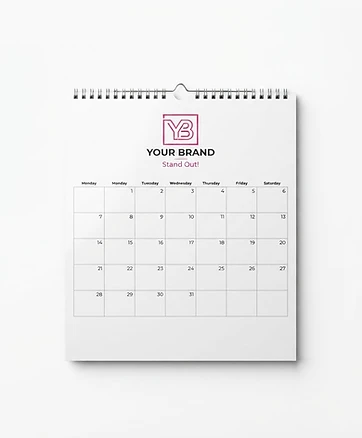Wall Calendars 80LB Gloss Text