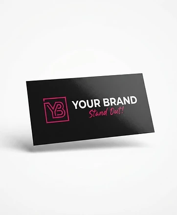Business cards 16pt + AQ