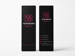 Bookmark 14PT + Matte Finish