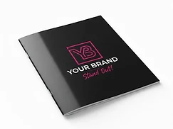 Booklets 80lb Gloss Text (8.5 x 5.5)