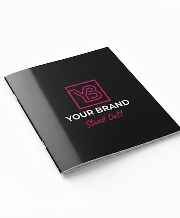 Booklets 80lb Gloss Text (8.5 x 5.5)