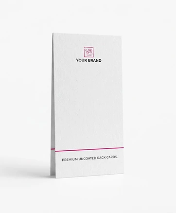 Uncoated Rack Cards