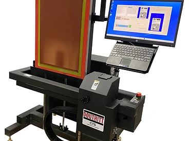 Douthitt computer-to-screen CTS imager