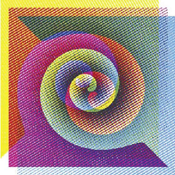 4-Color Process (CMYK)