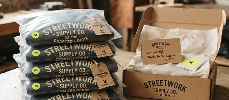 Finishing, Packaging & Branding