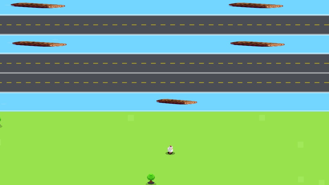 CROSSY ROAD template preview