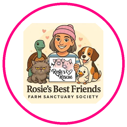 Rosie's Best Friends Farm Sanctuary Society