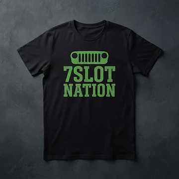7Slot Nation T-Shirt
