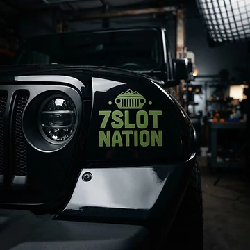 7Slot Nation Decal