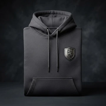 Apex Hoodie — Charcoal