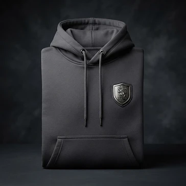 Apex Hoodie — Charcoal