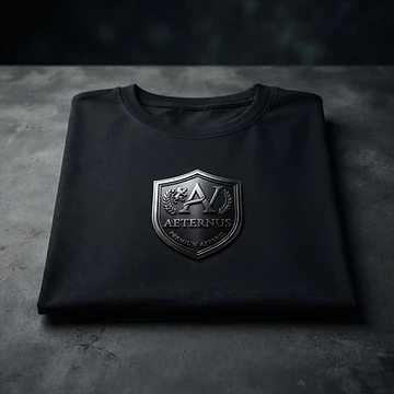 Apex Auto Shows Logo Tee — Black