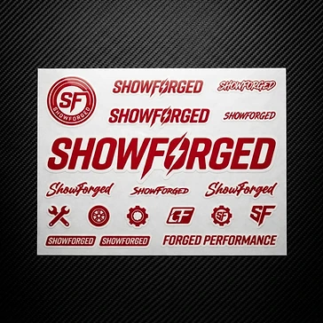 ShowForged Sticker Pack