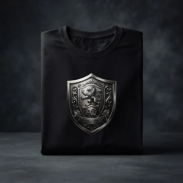 Apex Logo Tee — Black
