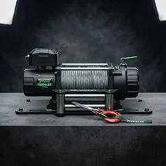 Jeep Recovery Winch