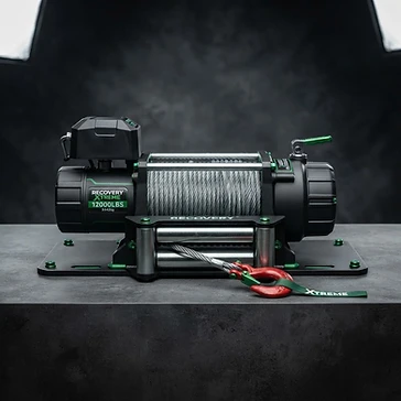Jeep Recovery Winch