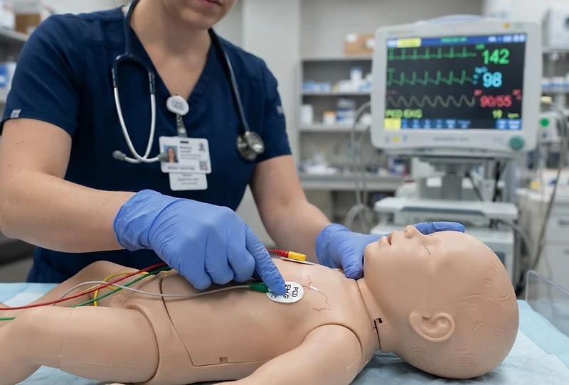 EKG Pediatrics Technician