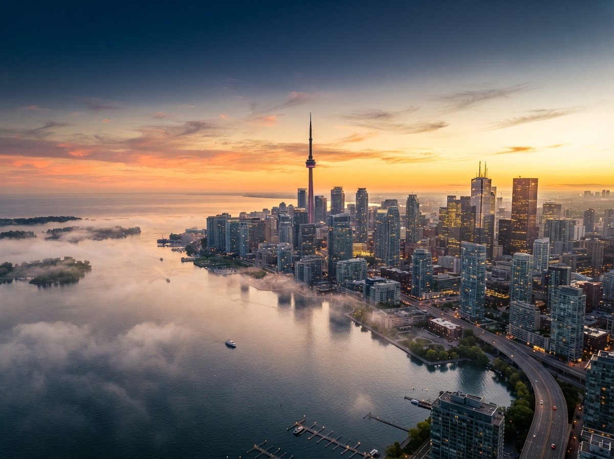 Canadian skyline