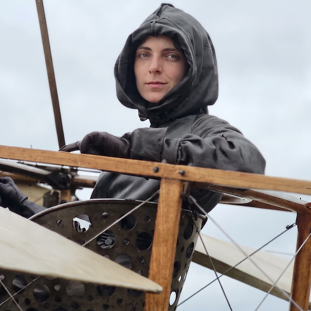 Watch video portrait of Harriet Quimby