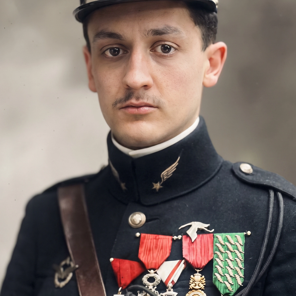 Watch video portrait of Georges Guynemer