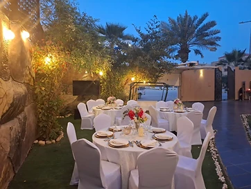 طاولة دائرية ١٨٠ سم