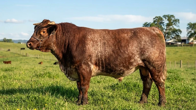Toro Shorthorn Roan 3