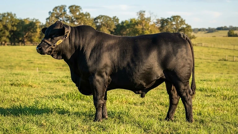 Toro Brangus Negro 8