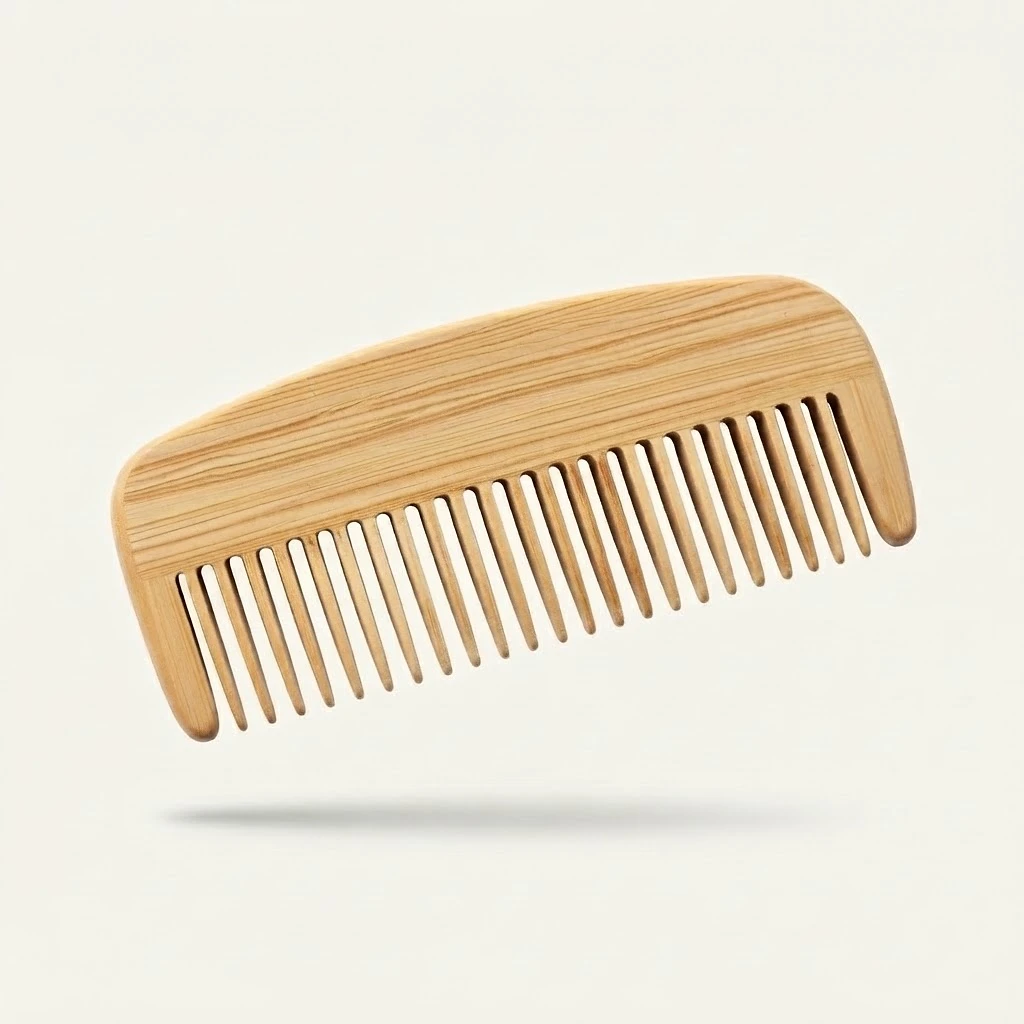 Natural Bamboo Comb